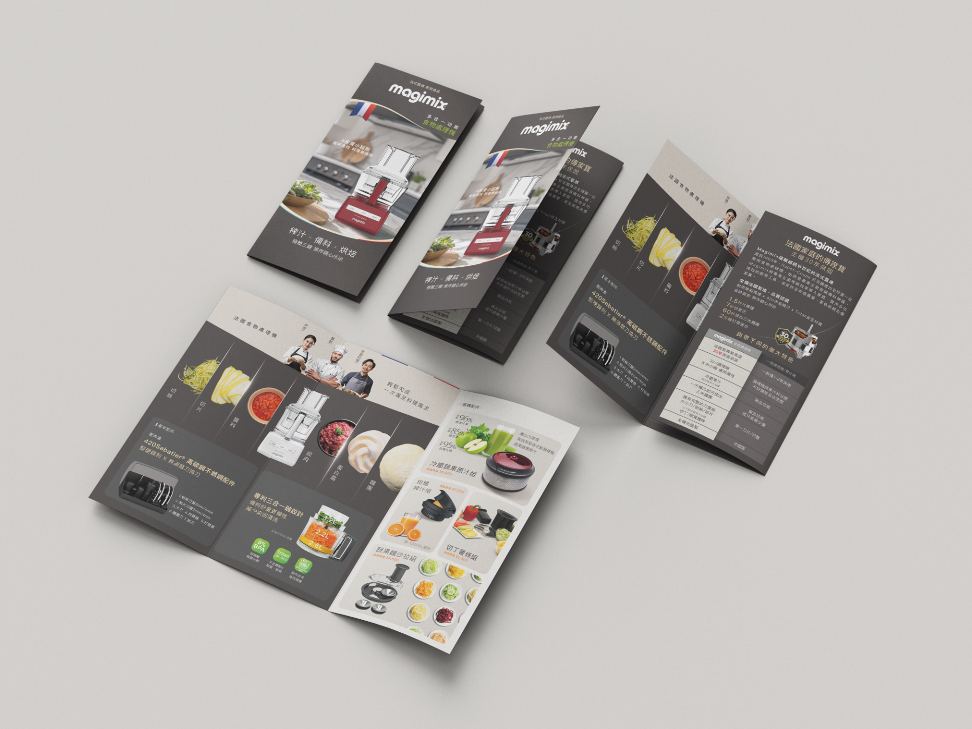 Magimix 三折DM